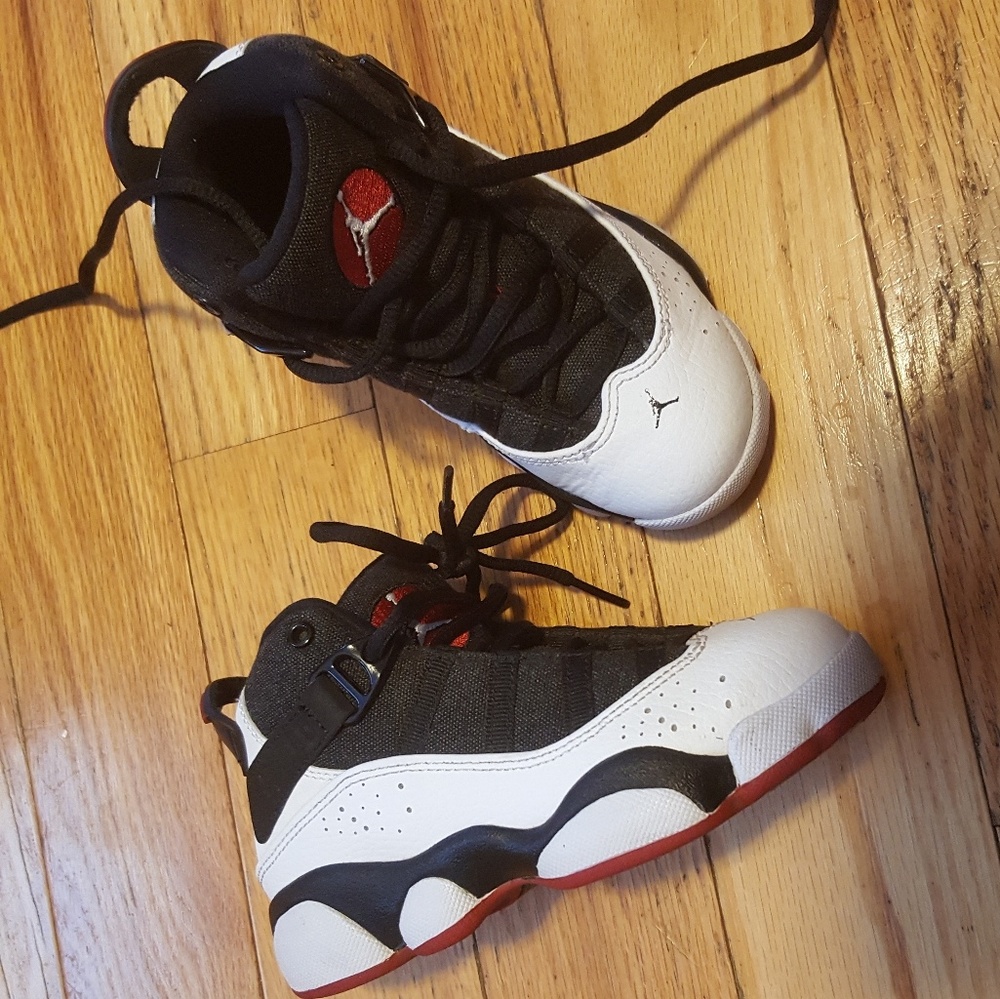 Jordan little boy shoes (SOLD)